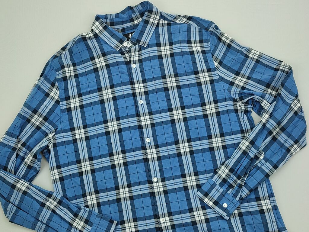 Koszule: Koszulа H&M, M (EU 38), stan - Idealny — 1