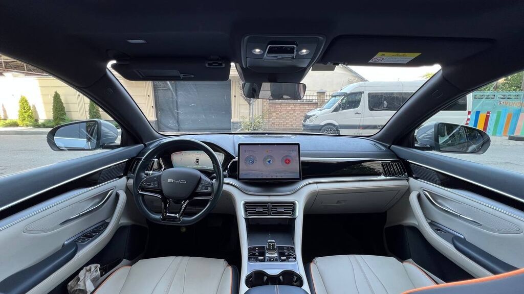BYD Song Plus: 2024 г., Автомат, Гибрид, Кроссовер: фото 6