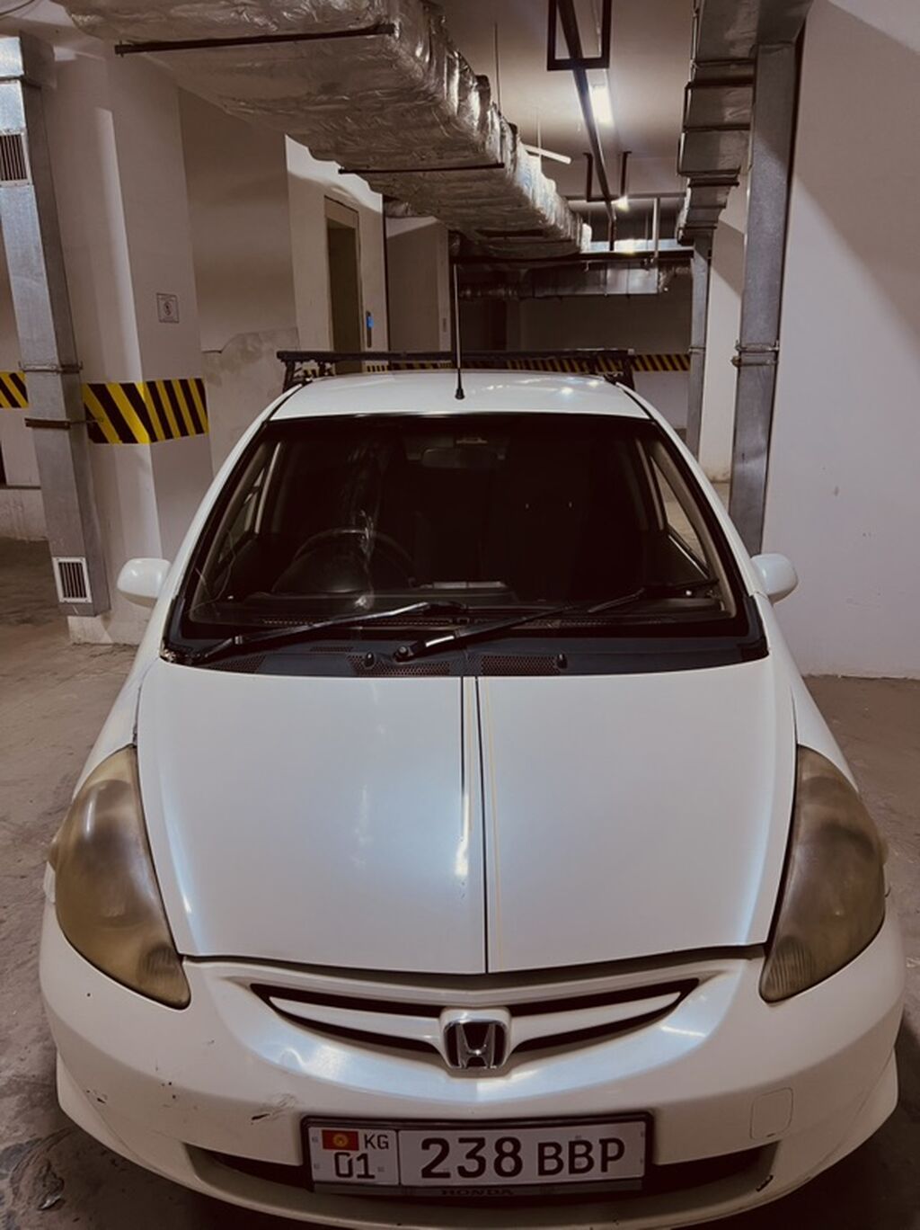 Honda Fit: 2002 г., 1.3 л, Автомат, Бензин, Хэтчбэк: фото 2