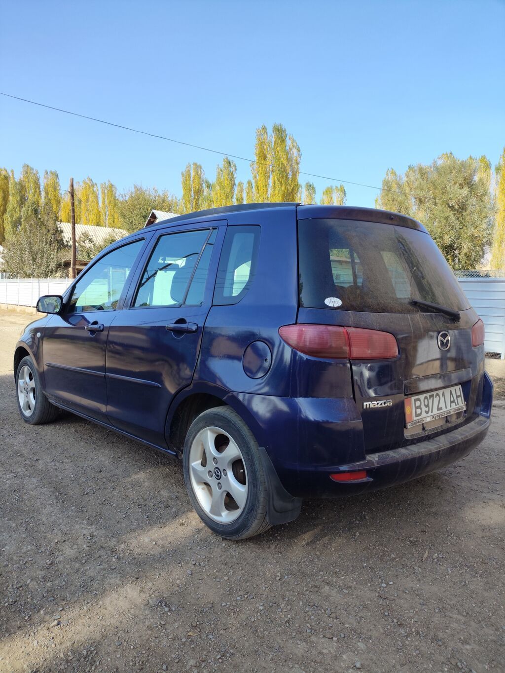 Mazda Demio: 2003 г., 1.4 л, Механика, Бензин, Хэтчбэк: фото 6