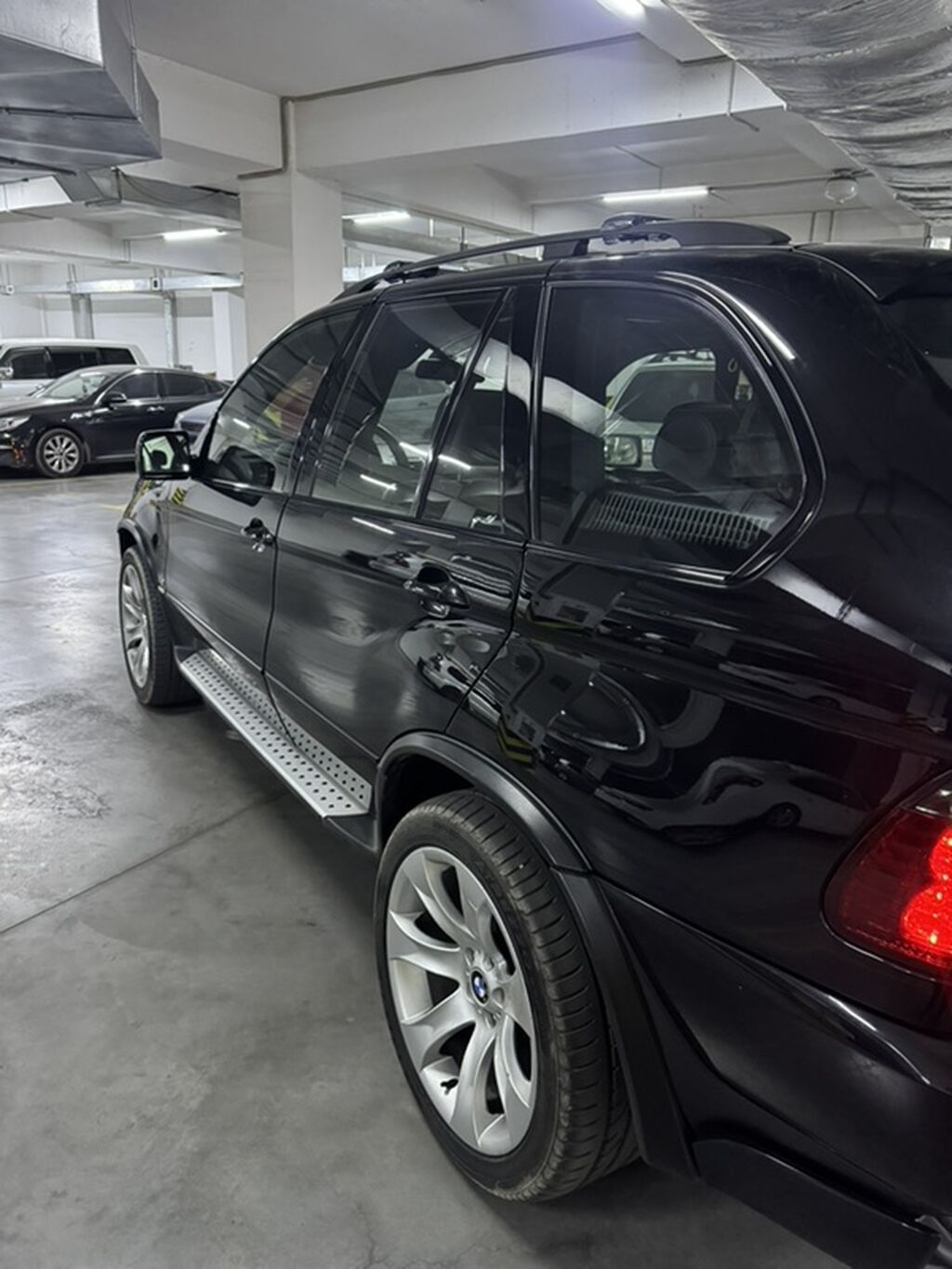 BMW X5: 2004 г., 4.8 л, Автомат, Бензин, Кроссовер: фото 7