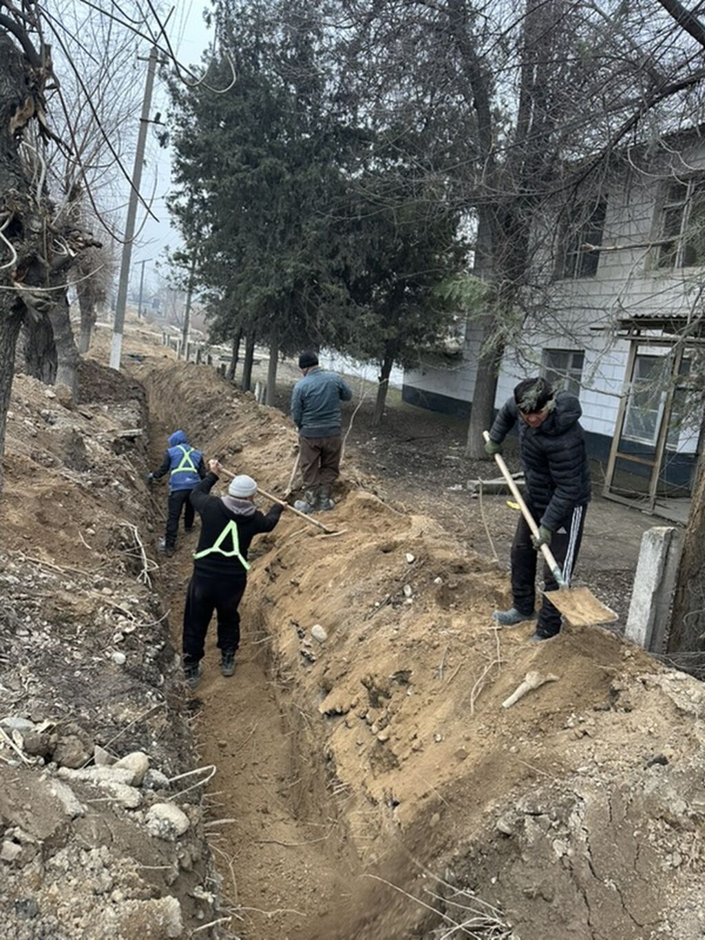 Монтаж наружных инженерных сетей под ключ - Земляные работы: фото 2