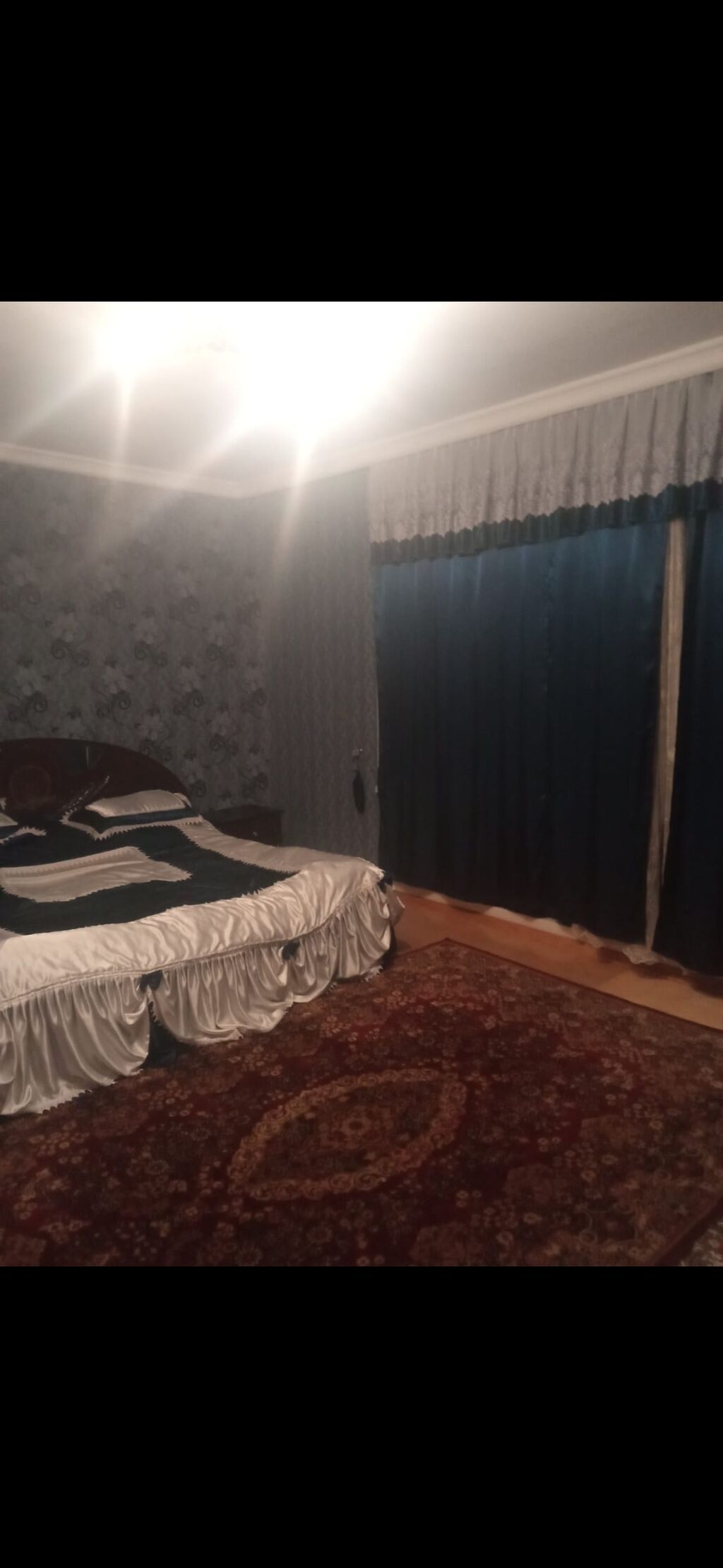 4 otaqlı, 135 kv. m, Kredit yoxdur, Yeni təmirli
