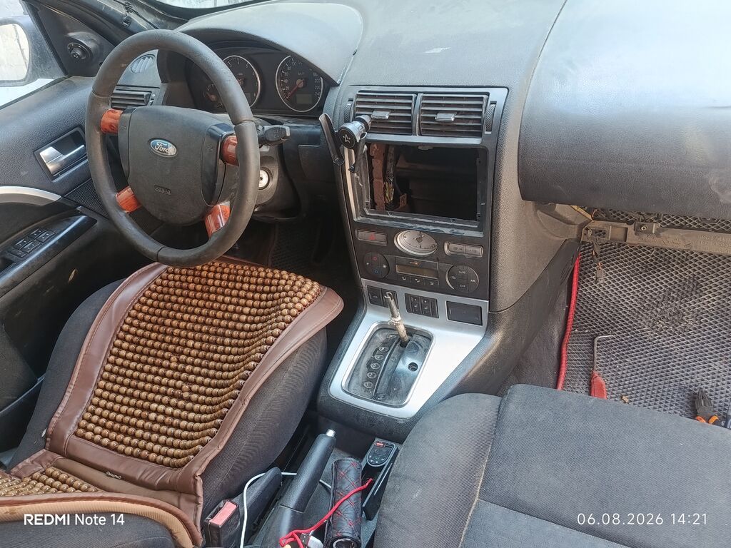 Ford Mondeo седан на разборе есть все запчасти в наличии мотор в: фото 7