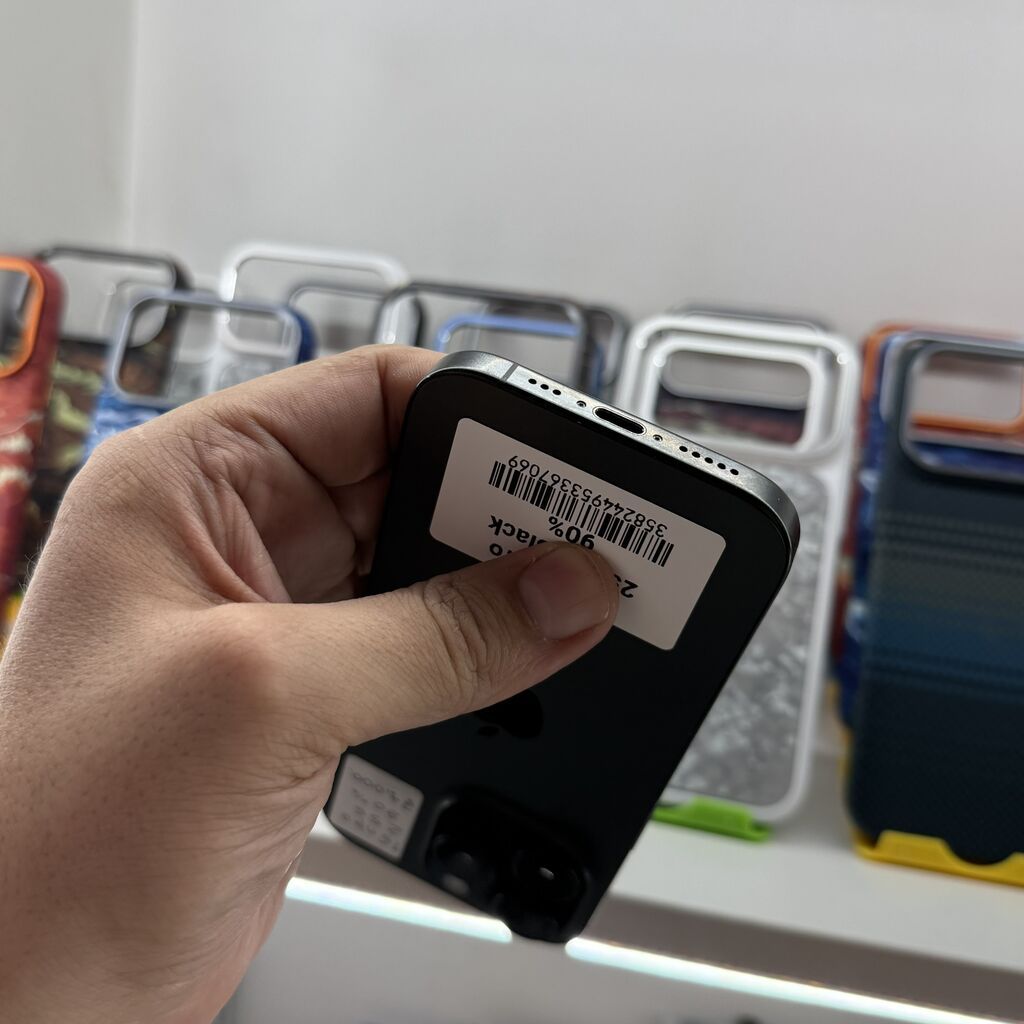 IPhone 16 Pro, Б/у, 256 ГБ, Black Titanium, 90 %: фото 5