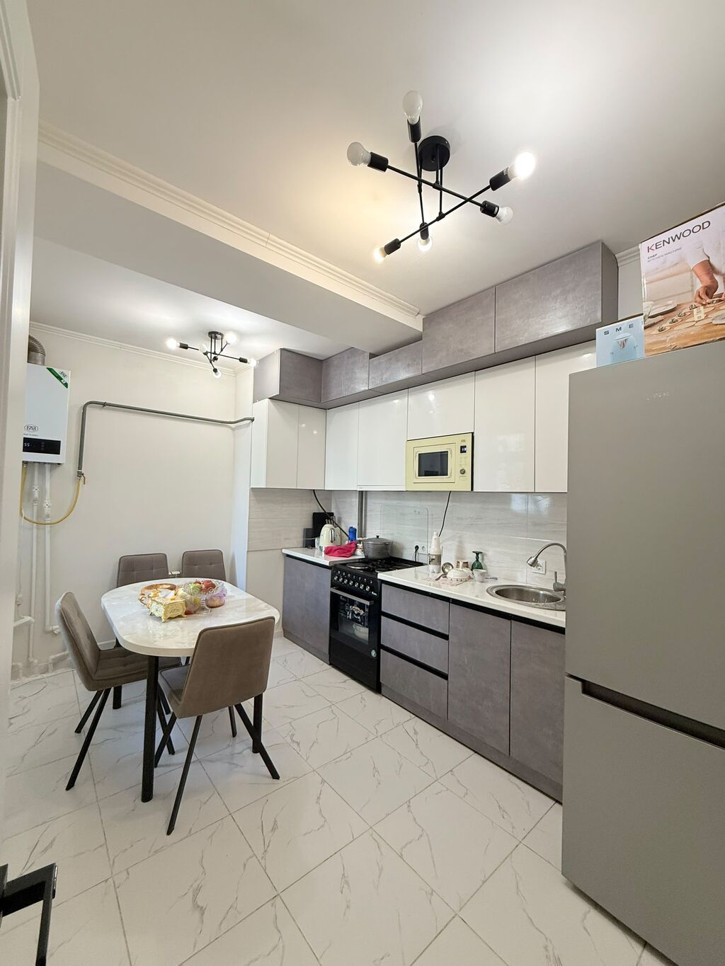 2 комнаты, 58 м², Джал-15 Элитка, 9 этаж, Евроремонт: фото 4