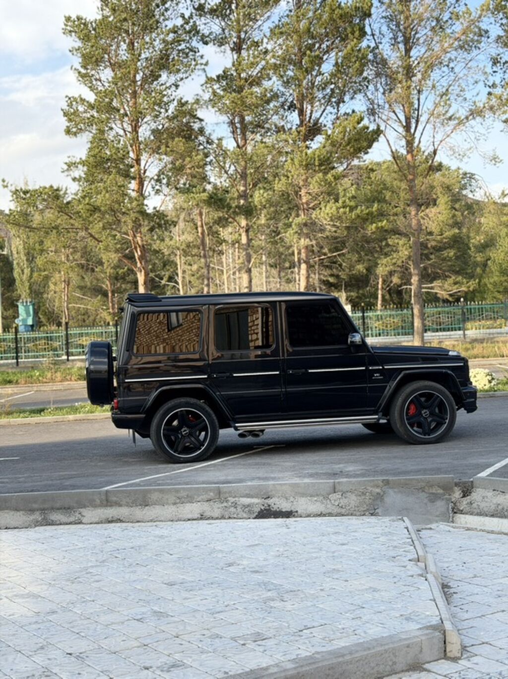 Mercedes-Benz G-Class: 2014 г., 6.3 л, Автомат, Бензин, Внедорожник: фото 4