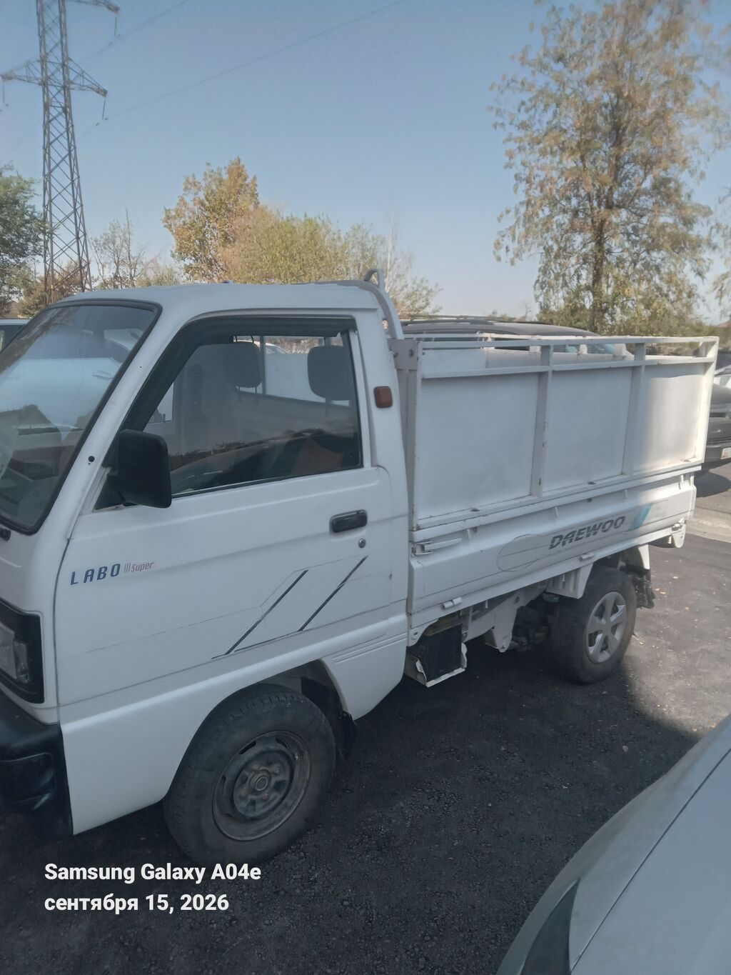 Легкий грузовик, Daewoo, Стандарт, До 1 т, Б/у: фото 2