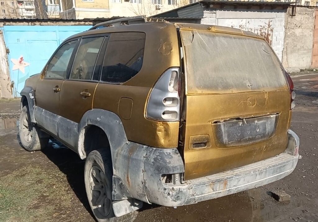 Toyota Land Cruiser Prado: 2007 г., 3 л, Автомат, Дизель, Внедорожник: фото 7