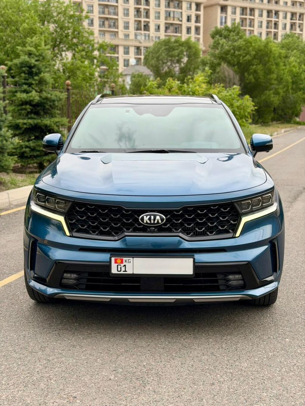 Kia Sorento: 2021 г., 1.6 л, Автомат, Гибрид: фото 3