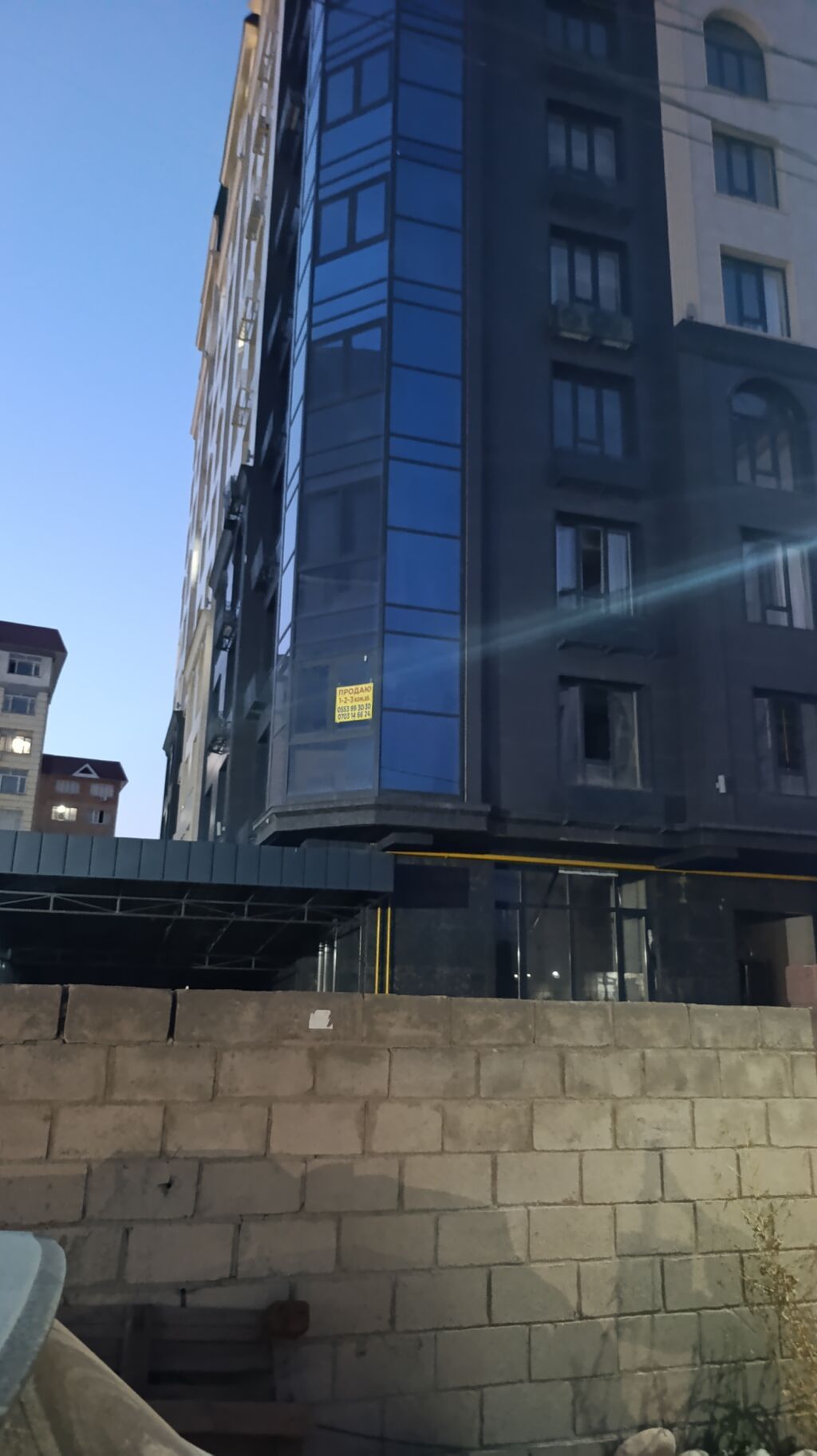 3-комнатная квартира 92 м² в мкр. Кок-Жар под самоотделку: фото 2