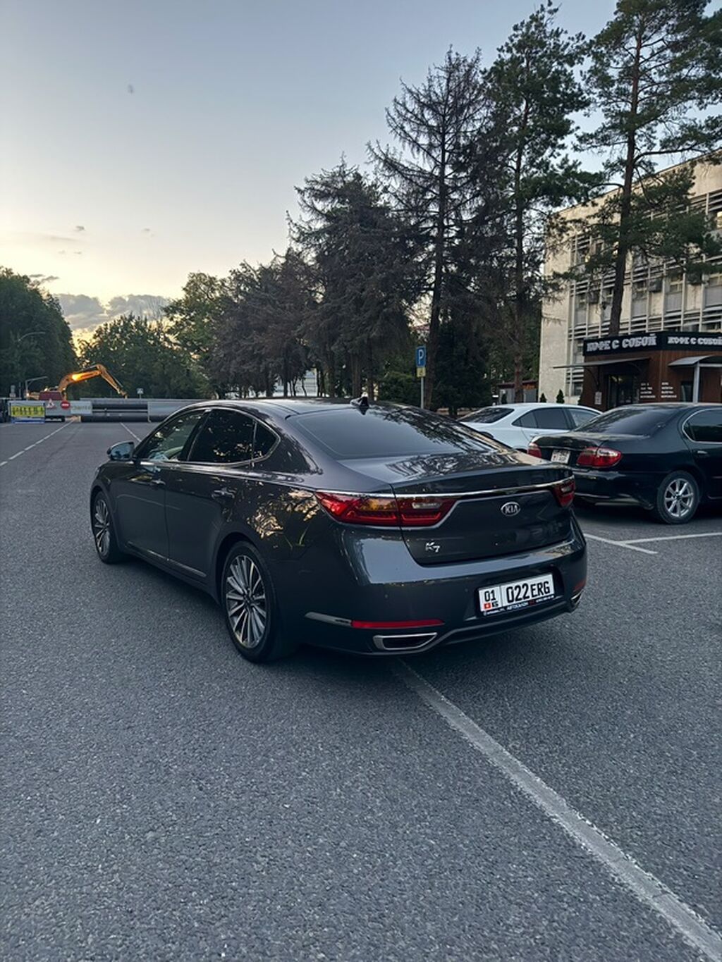 Kia K7: 2017 г., Газ, Седан — фото 4