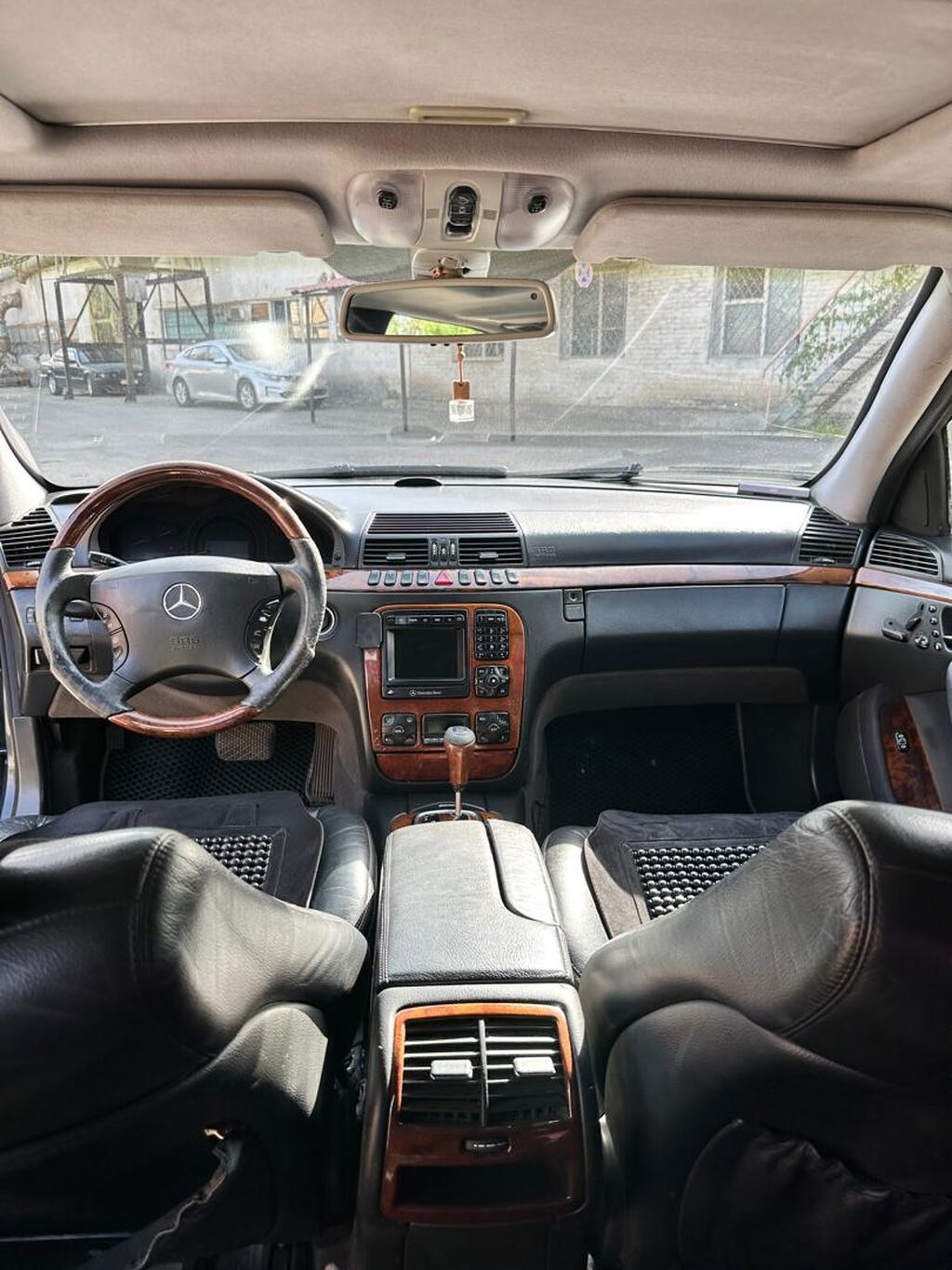 Mercedes-Benz S-Class: 2001 г., 4.3 л, Автомат, Бензин, Седан: фото 3