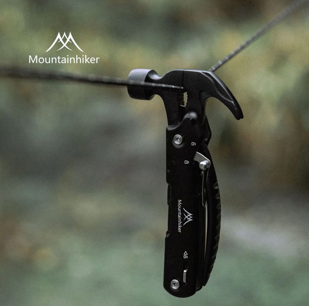 Мультитул плоскогубцы и молоток Mountainhiker (SZK1405) Компактный: фото 3