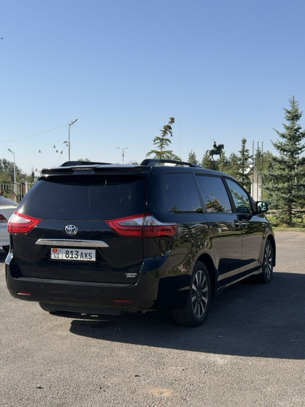 Toyota Sienna: 2019 г., 3.5 л, Автомат, Бензин, Минивэн: фото 3