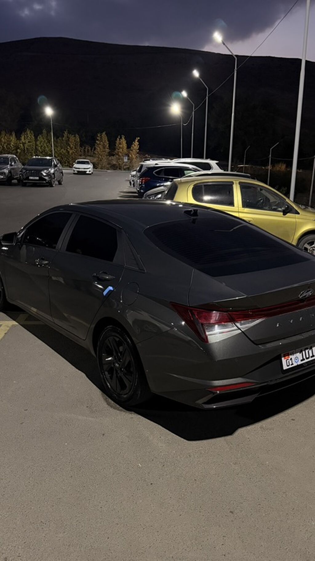 Hyundai Avante: 2020 г., 1.6 л, Автомат, Гибрид, Седан: фото 4