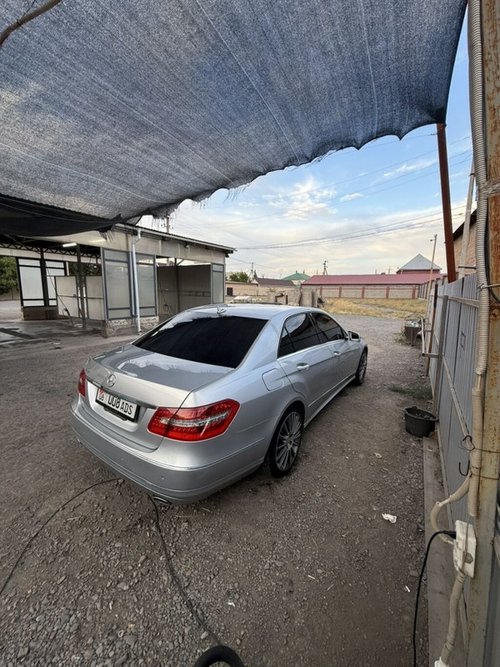 Mercedes-Benz E-Class: 2010 г., 3.5 л, Автомат, Бензин, Седан: фото 7
