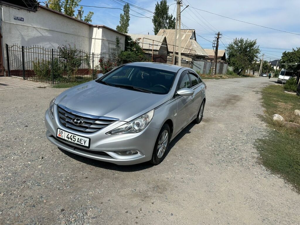 Hyundai Sonata: 2012 г., 2 л, Автомат, Бензин, Седан: фото 5
