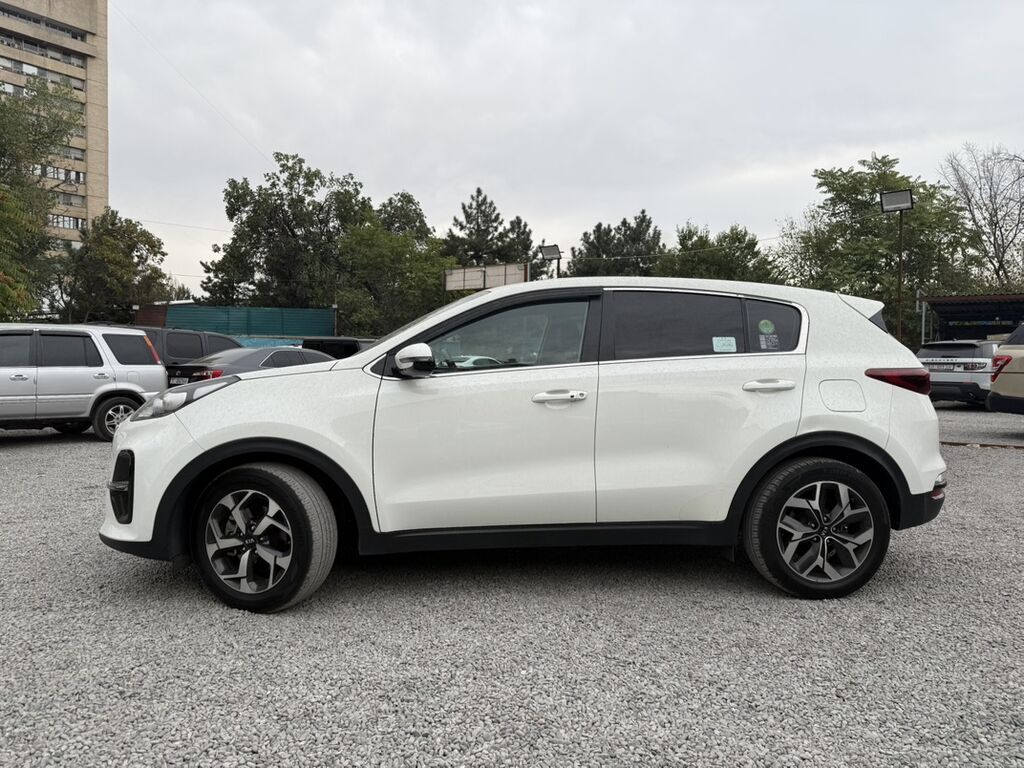 Kia Sportage: 2020 г., 2 л, Автомат, Дизель, Кроссовер: фото 2