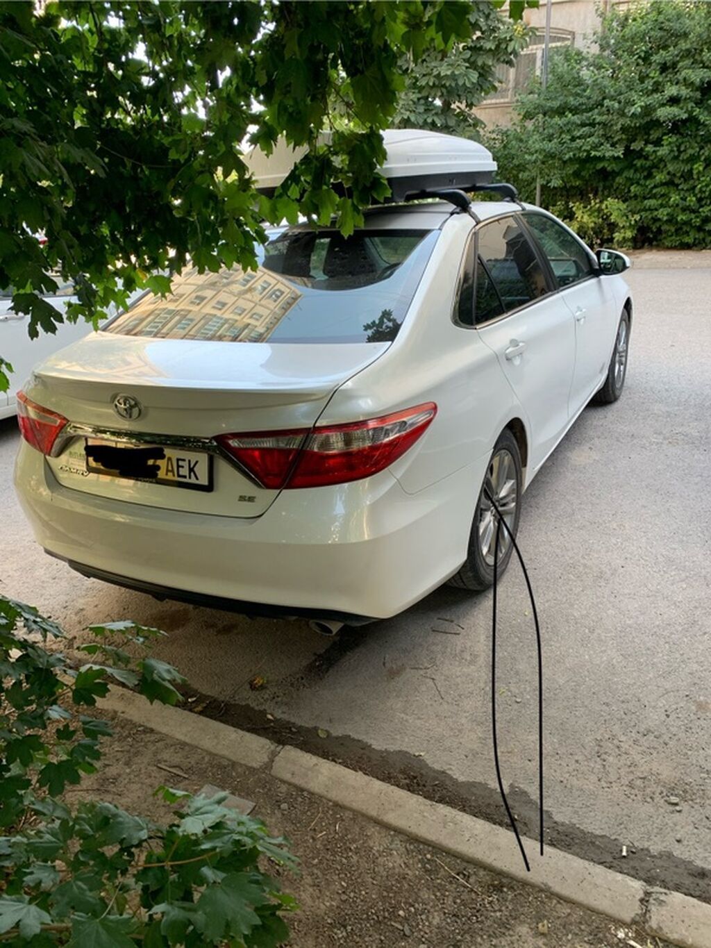 Toyota Camry: 2015 г., 2.5 л, Автомат, Бензин, Седан: фото 5
