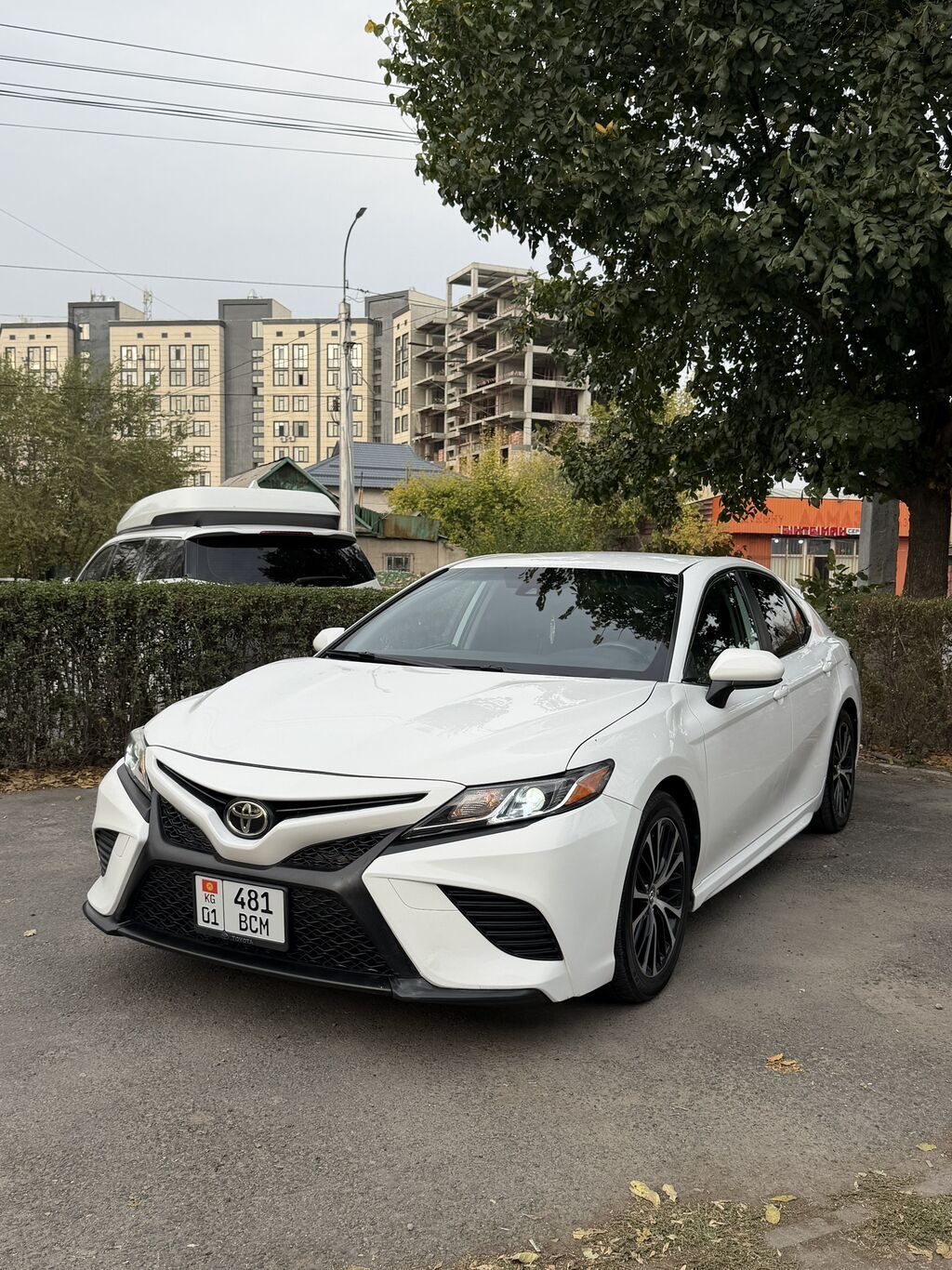 Toyota Camry: 2019 г., 2.5 л, Автомат, Бензин, Седан: фото 1