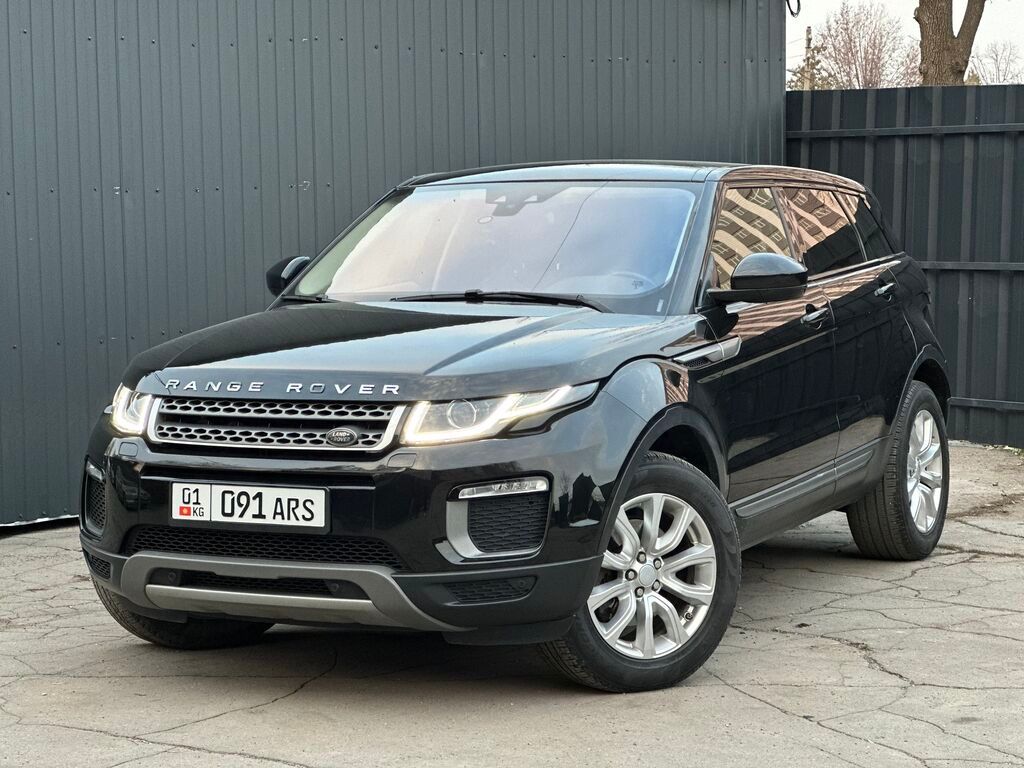 Land Rover Range Rover Evoque: 2016 г., 2 л, Автомат, Дизель, Кроссовер: фото 4