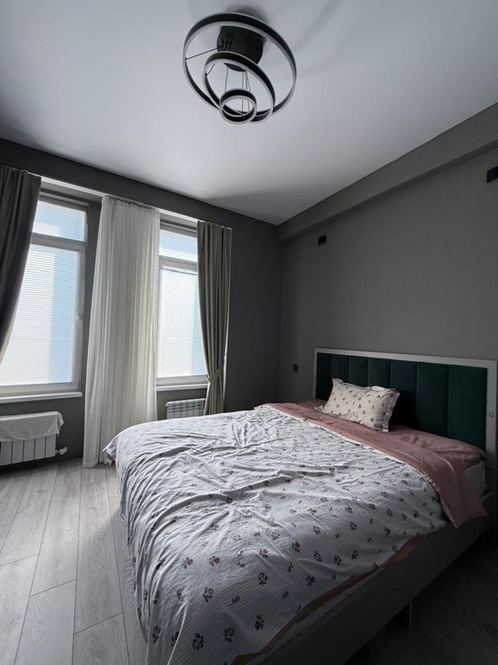 2 комнаты, 58 м², 12 этаж, Дизайнерский ремонт: фото 3