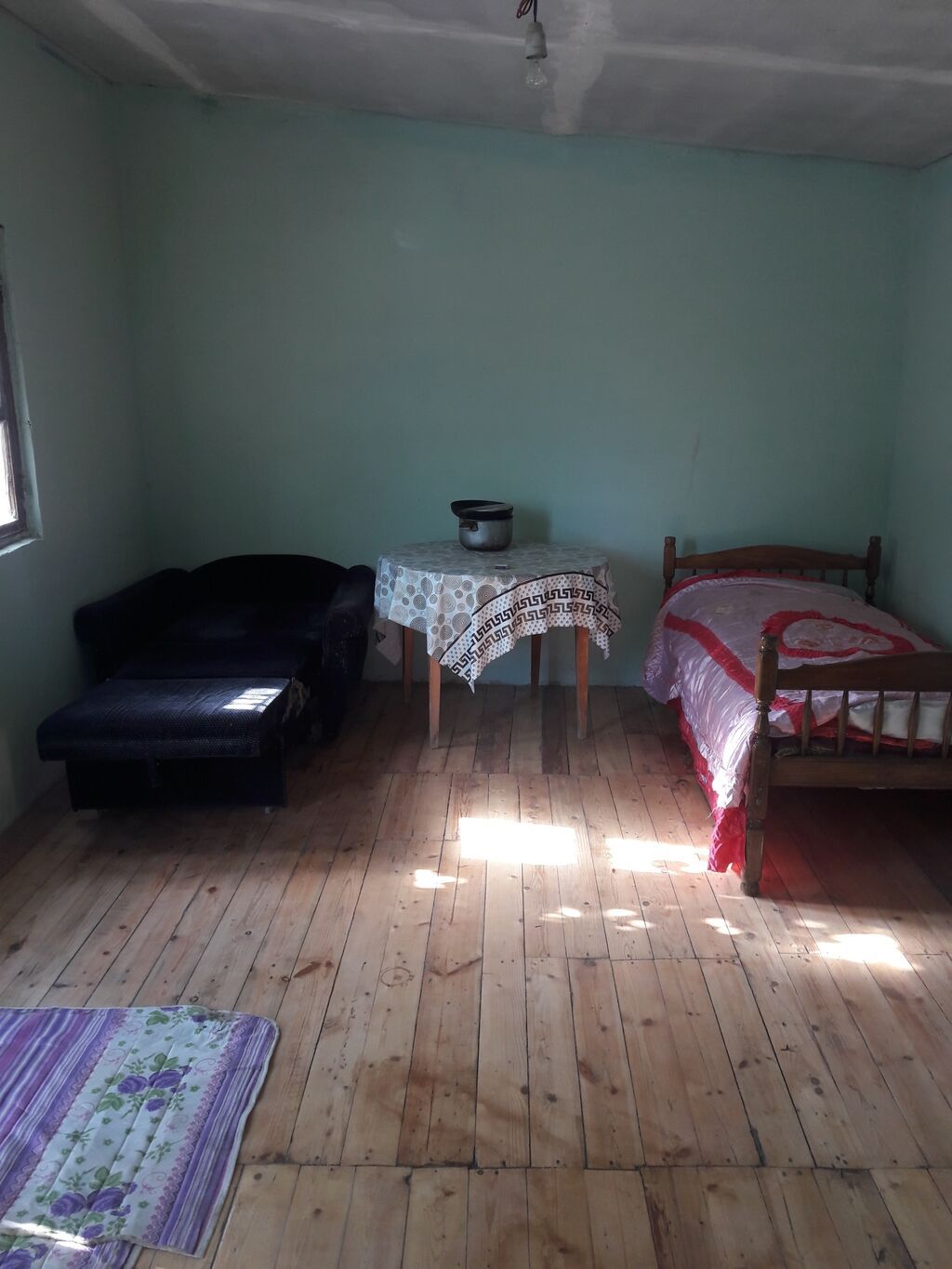 18 kv. m, 1 otaqlı, Qaz, İşıq, Su