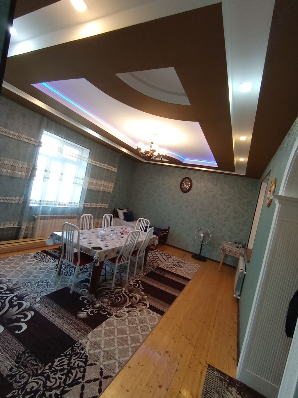 4 otaqlı, 140 kv. m, Kredit yoxdur, Yeni təmirli