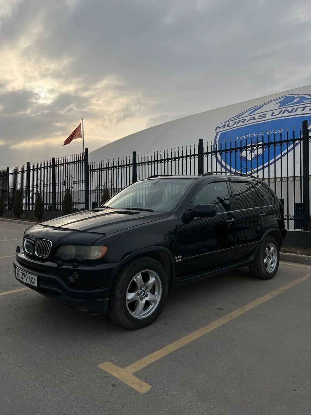 BMW X5: 2003 г., 3 л, Автомат, Дизель, Кроссовер: фото 3