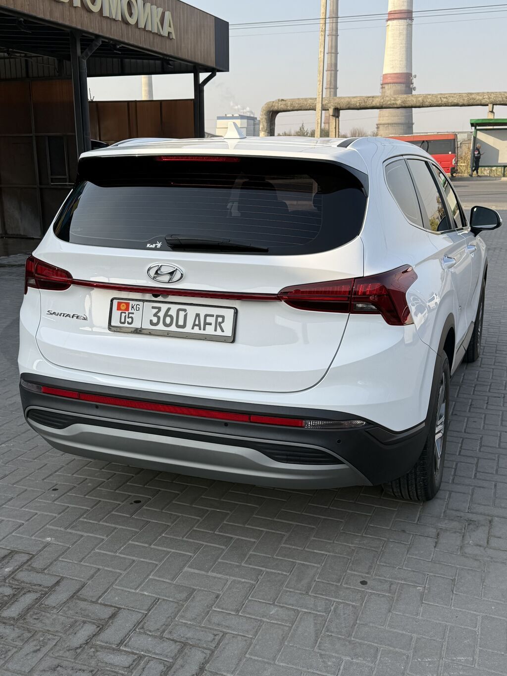 Hyundai Santa Fe: 2020 г., 2.2 л, Робот, Дизель, Кроссовер: фото 3