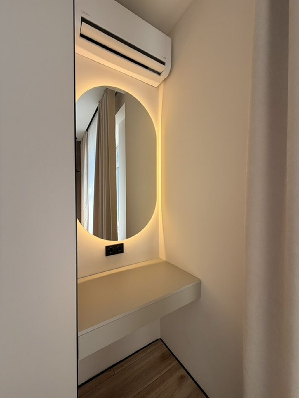 2 комнаты, 60 м², Элитка, 9 этаж, Дизайнерский ремонт: фото 6