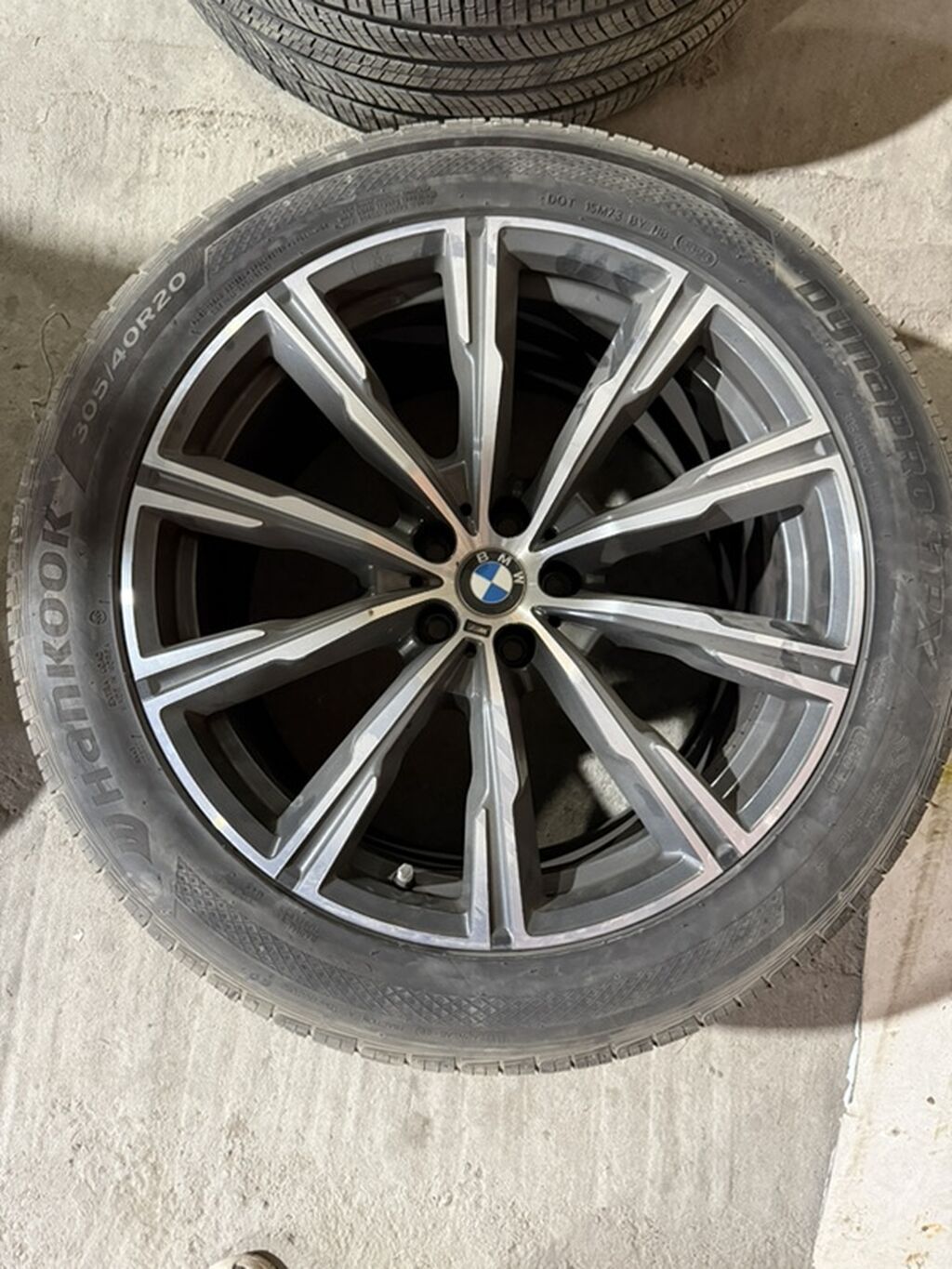 Диски + шины на BMW G05 заводские без варки трещин и царапин Комплект: фото 4
