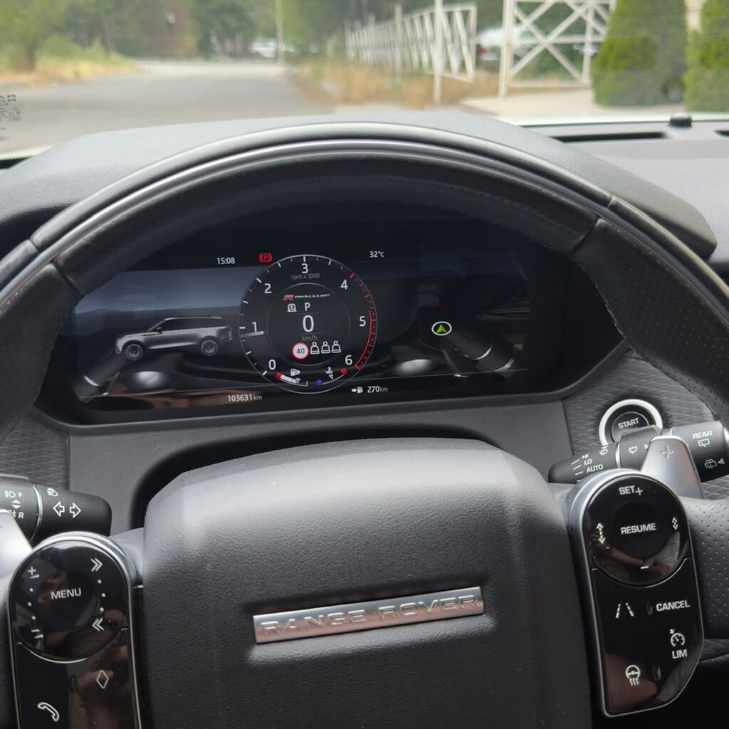Land Rover Range Rover: 2018 г., 3 л, Автомат, Дизель, Кроссовер: фото 6