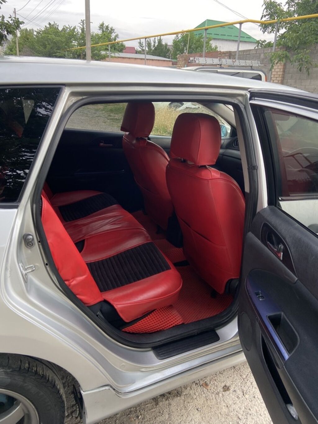 Toyota Caldina: 2003 г., 2 л, Автомат, Бензин, Универсал: фото 7