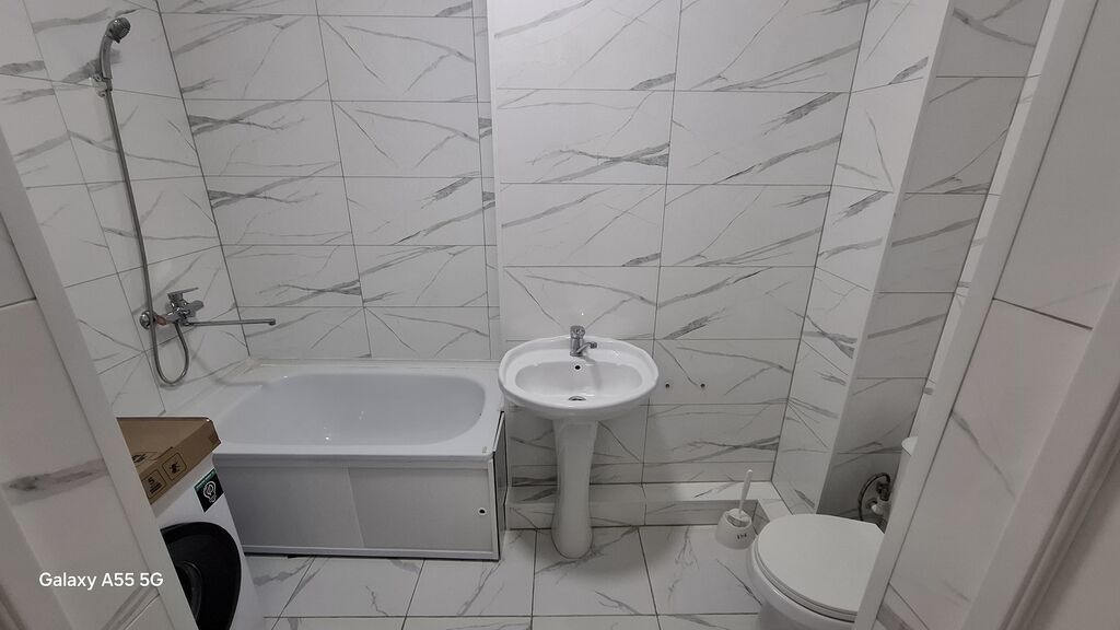 1 комната, 56 м², Рынок Келечек, Элитка, 12 этаж, Свежий ремонт: фото 7