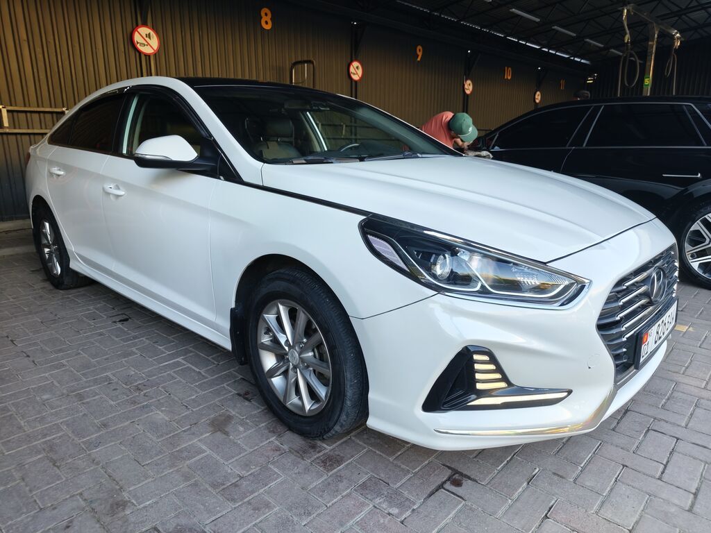Hyundai Sonata: 2018 г., 2 л, Автомат, Газ, Седан: фото 2