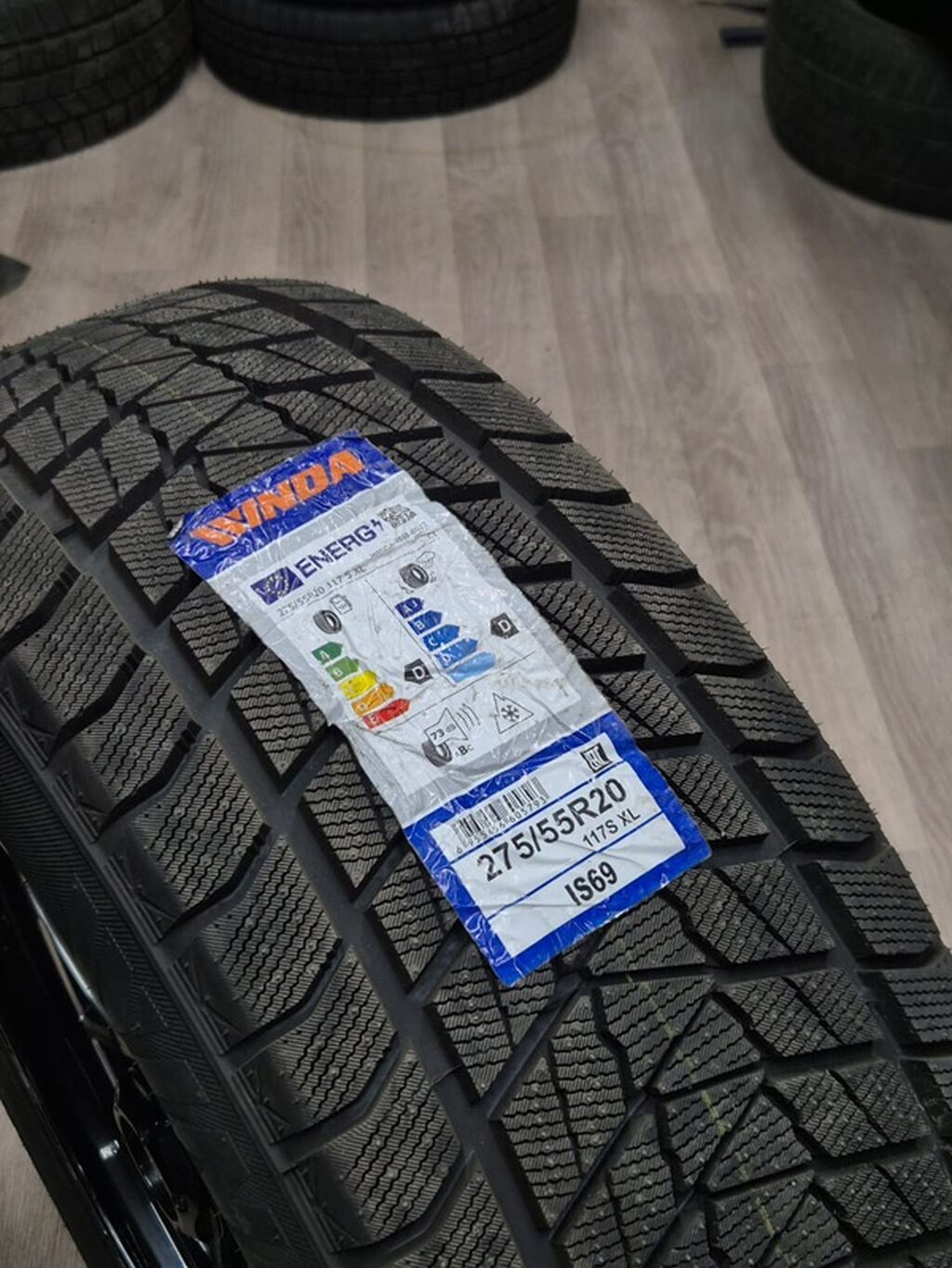 Колеса в сборе 275 / 55 / R 20, Зима, Новый, Комплект, Внедорожные (АТ/МТ), Литые, отверстий - 6: фото 1