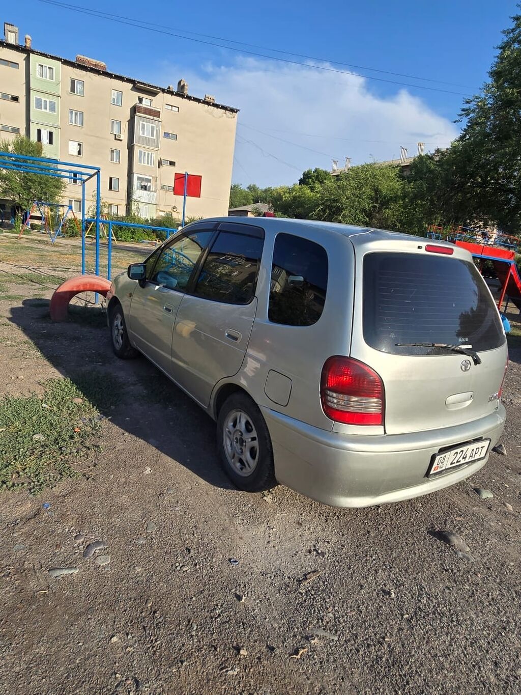 Toyota Corolla Spacio: 1999 г., 1.6 л, Автомат, Минивэн: фото 5