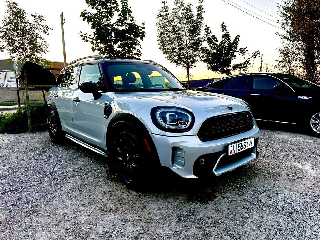 Mini Cooper S Countryman: 2021 г., 2 л, Автомат, Бензин, Внедорожник: фото 2