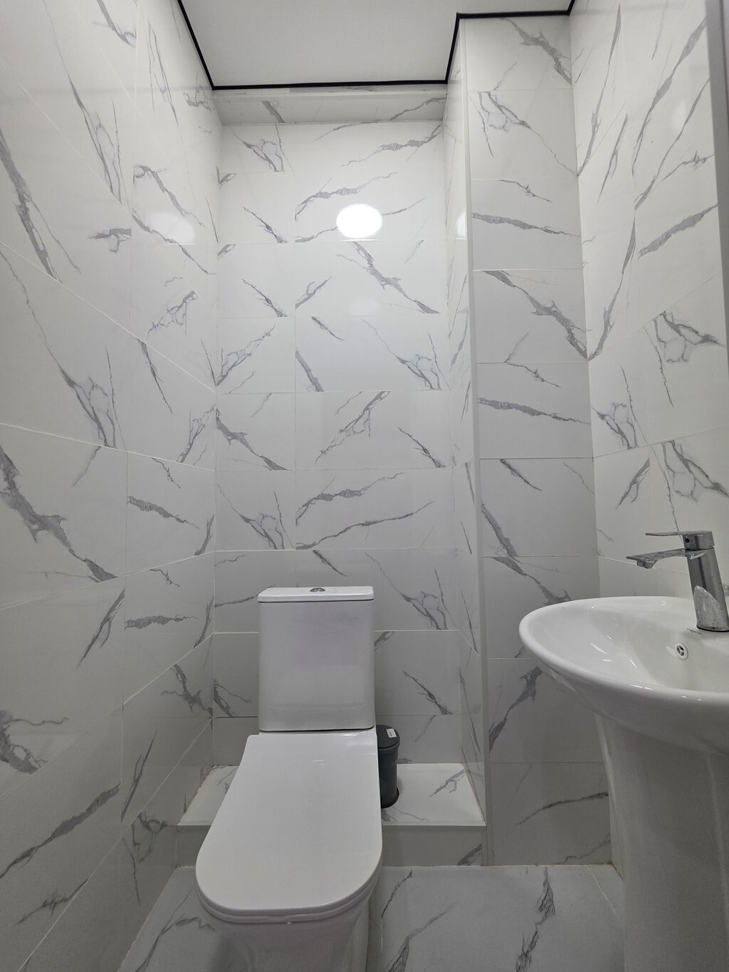 1 комната, 42 м², Кок-Жар ж/м Элитка, 9 этаж, Свежий ремонт: фото 8
