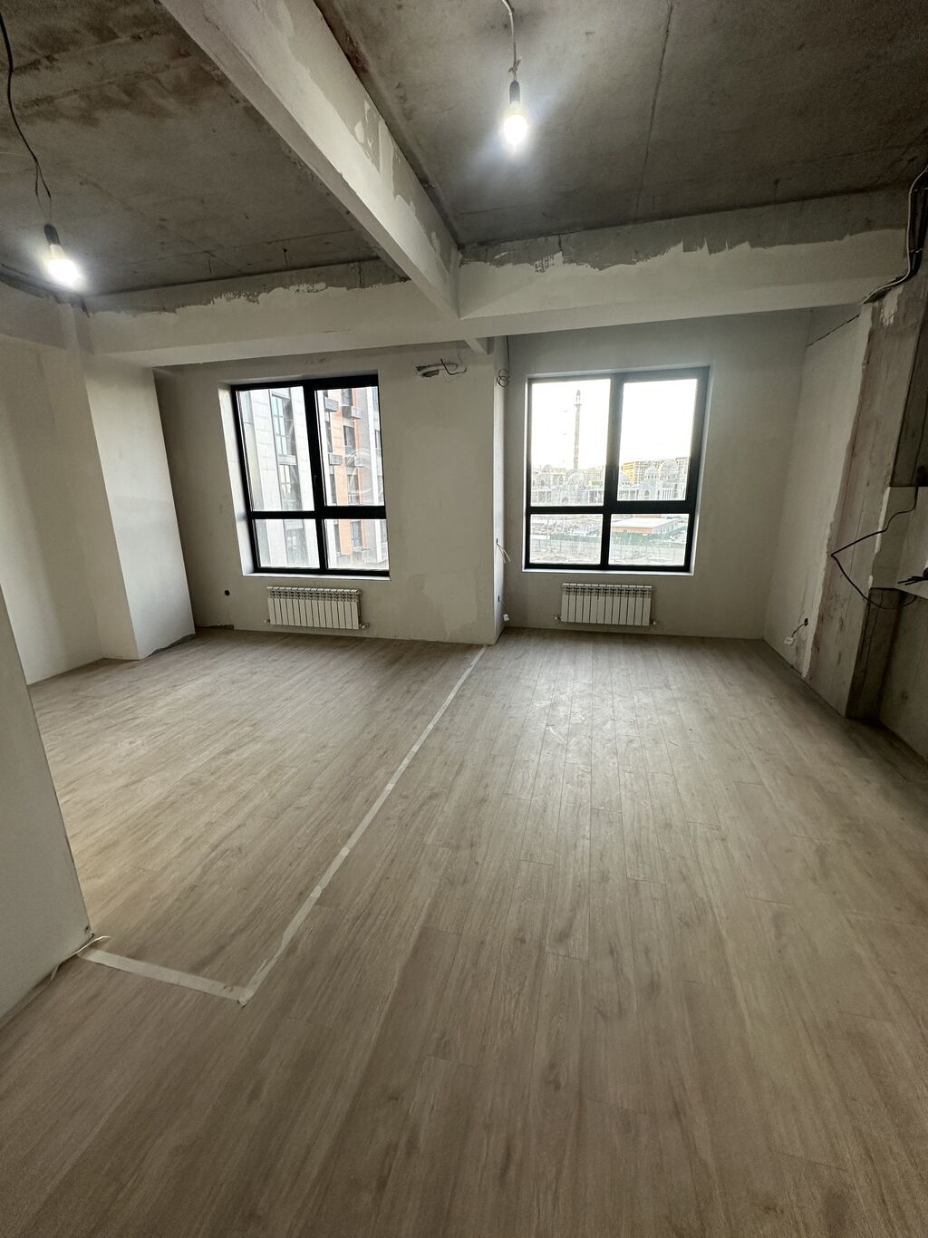1 комната, 46 м², Асанбай мкр Элитка, 4 этаж, Косметический ремонт: фото 4