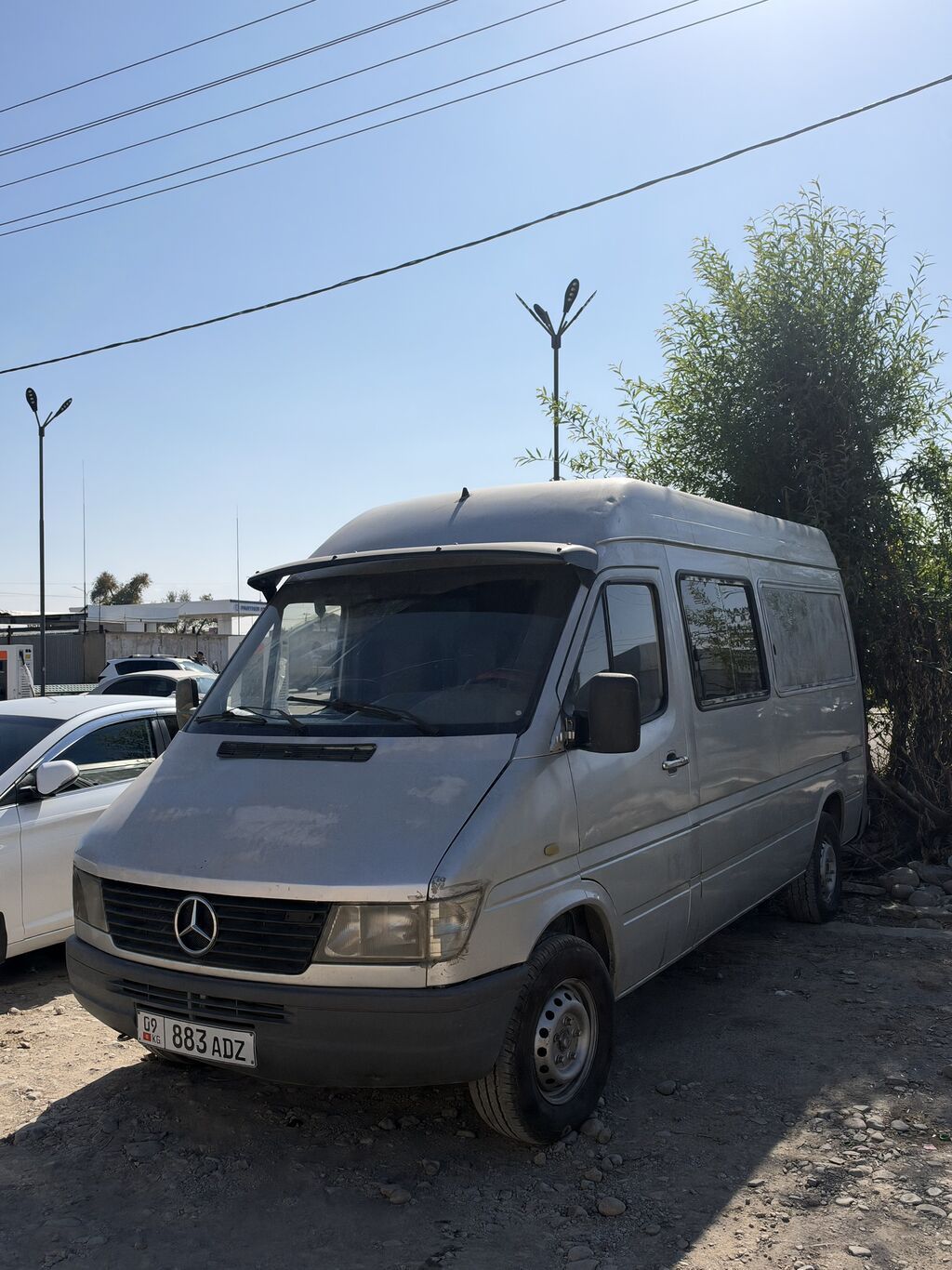 Mercedes-Benz Спринтер: 1997 г., 2.9 л, Механика, Дизель: фото 2