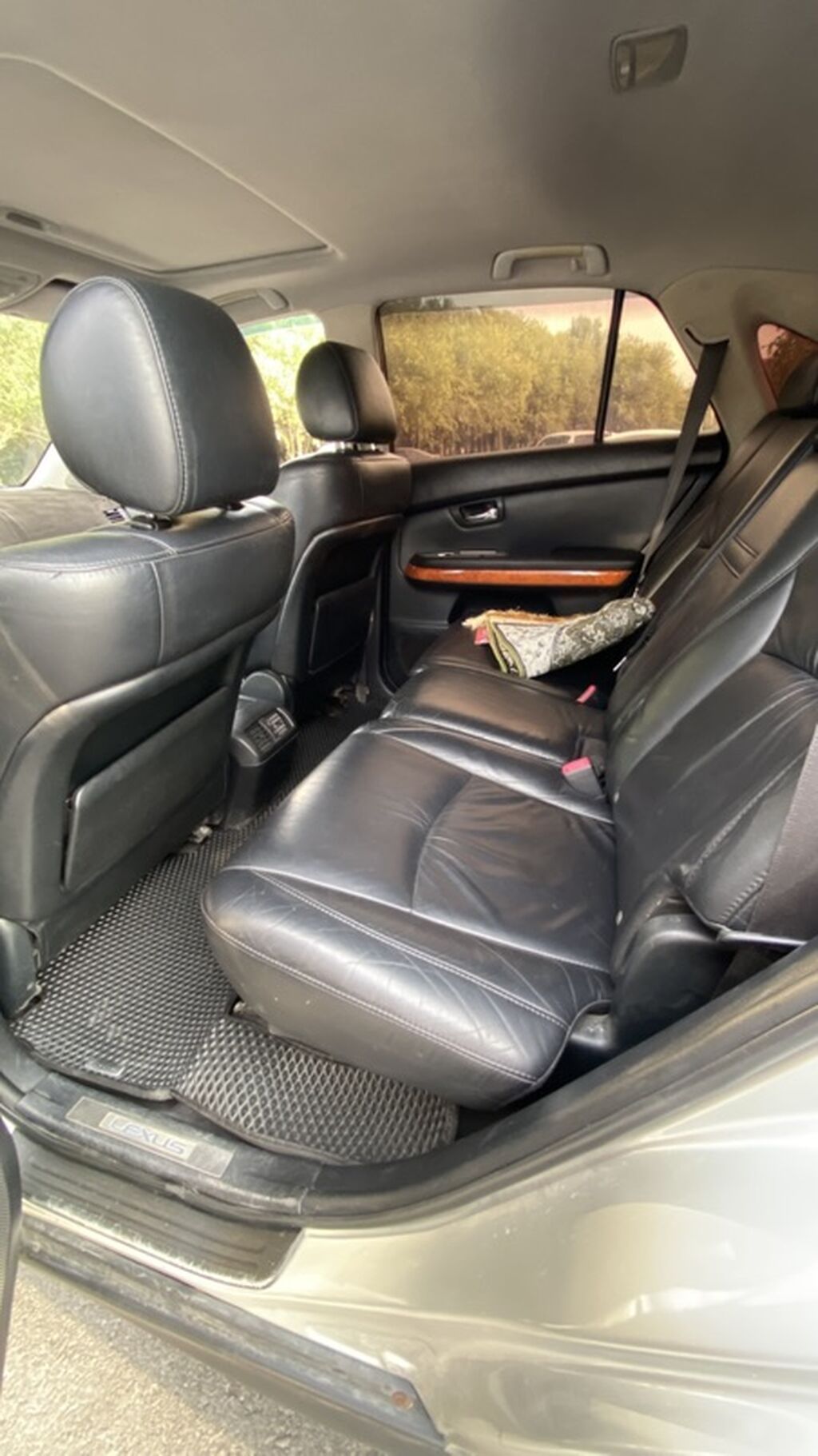 Lexus RX: 2007 г., 3.3 л, Автомат, Гибрид, Кроссовер: фото 3