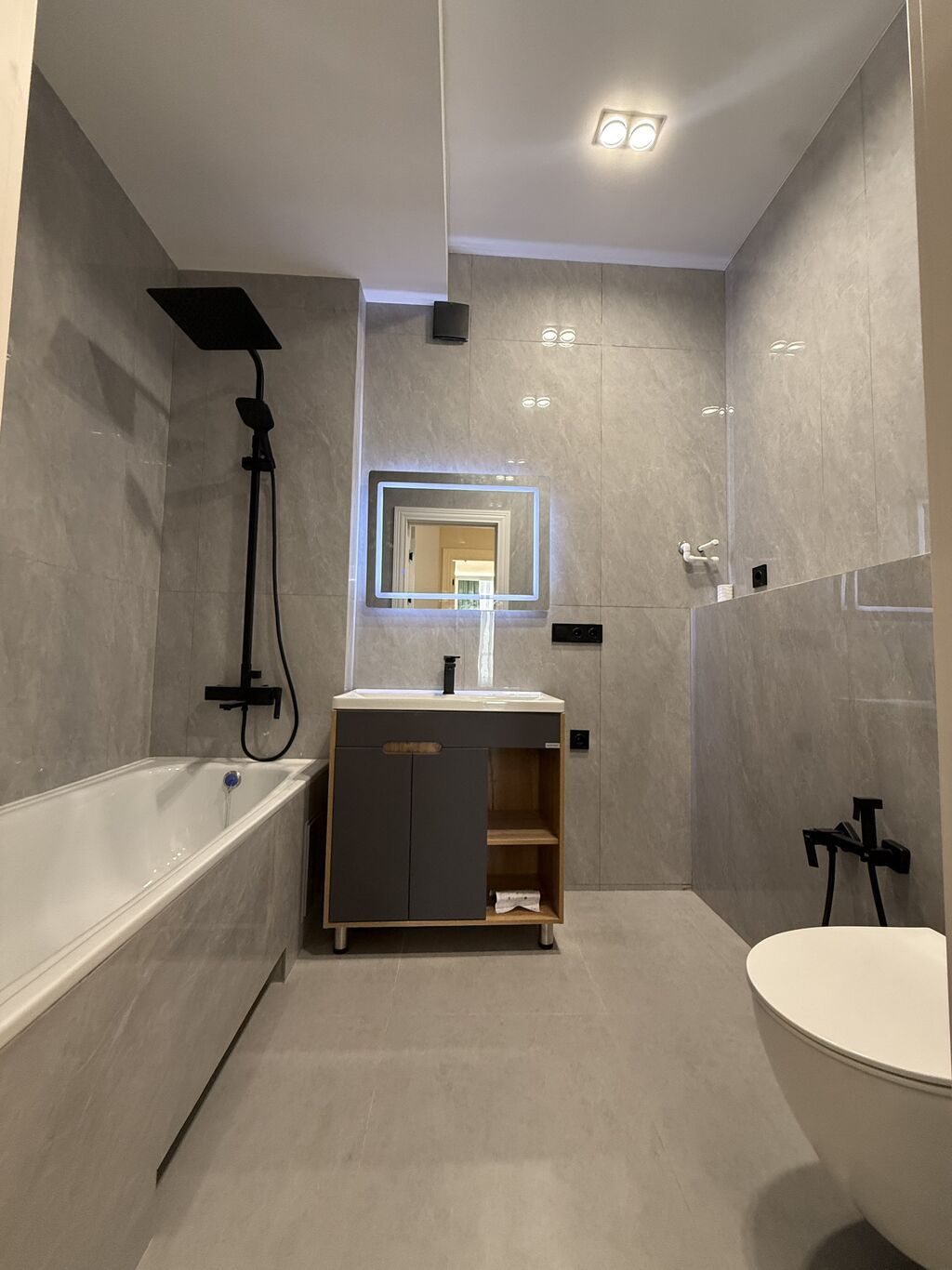 3 комнаты, 82 м², Асанбай мкр Элитка, 11 этаж, Дизайнерский ремонт: фото 6