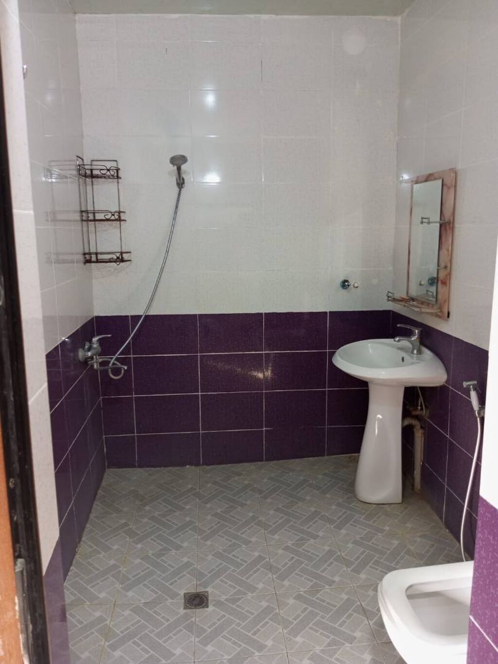 7-ci mikrorayonda 2 otaqlı həyət evi kirayə verilir, 50 m², 500 AZN/ay, şəkil 3 / 9