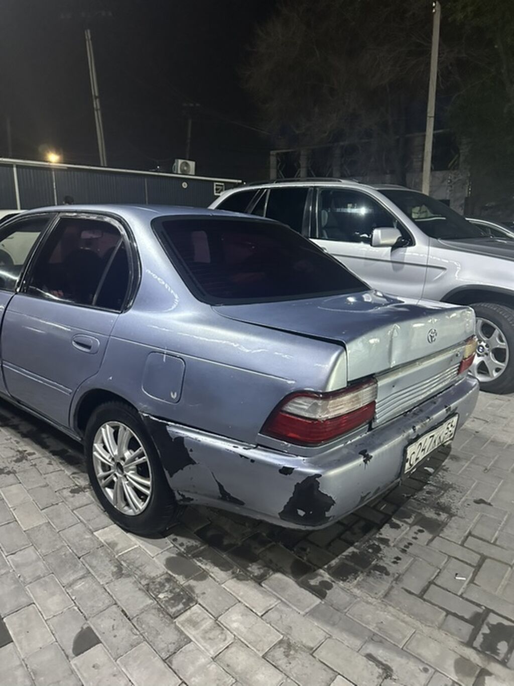 Toyota Corolla: 1993 г., 1.6 л, Автомат, Бензин, Седан: фото 2