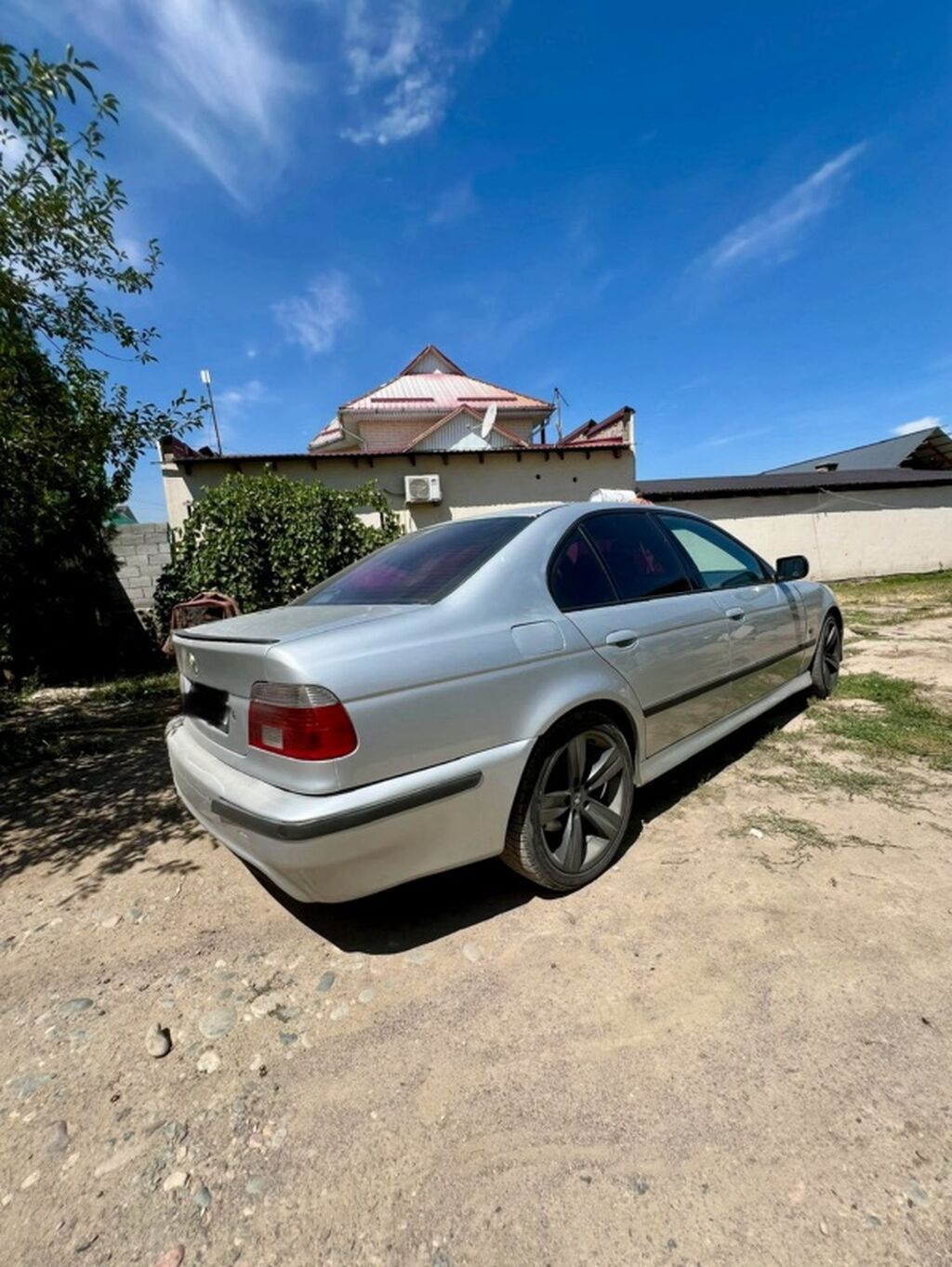 BMW 5 series: 2001 г., 4.4 л, Типтроник, Бензин, Седан: фото 4
