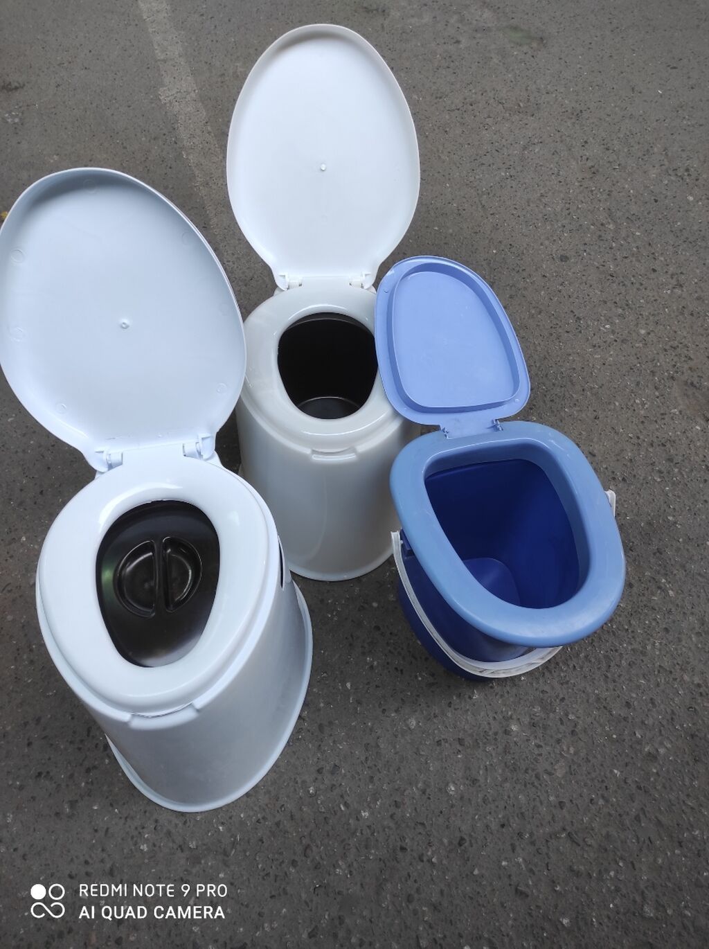 Биотуалет большая белая биотуалет переносной Высота:40см | 950 KGS ...