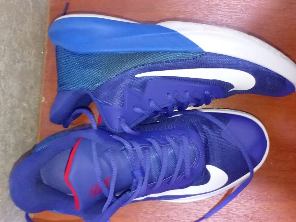 Мужские кроссовки, 43, Nike, Новый, цвет - Синий, Самовывоз: фото 5